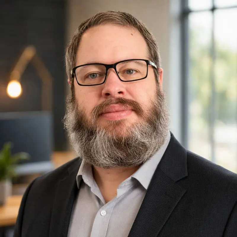 Jeremiah Robertson, founder of Precision Logics